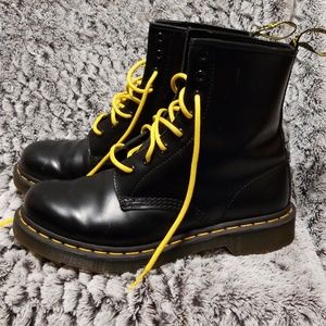 Doc Marten's Black Boots